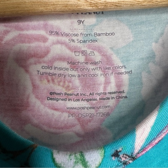 Posh Peanut Pink and Blue Casual Sundress - Picture 11 of 11